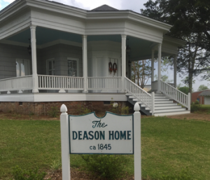 Amos Deason Home in Jones County, MS | historical places in Jones County MS