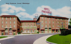 hotel pinehurst, laurel