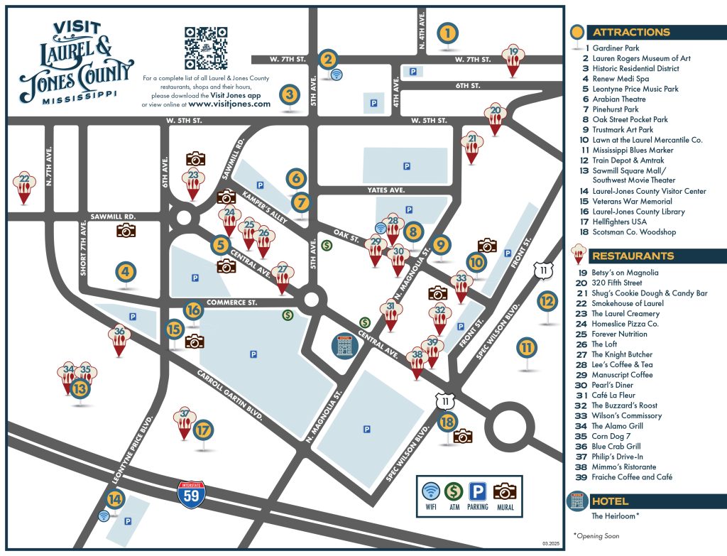 Laurel City Map wLegend_FINAL_3.3.25.indd