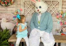 Easter in Laurel, Mississippi